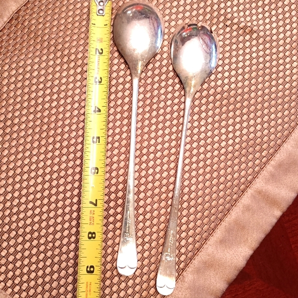 Vintage 🌹E.P.N.S. SHEFFIELD. ENGLAND Silver Utensils - Picture 11 of 11